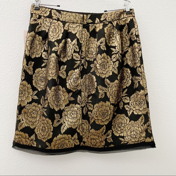 NWT Nanette Lepore Brena Jacquard Skirt size 8 - Picture 6 of 10